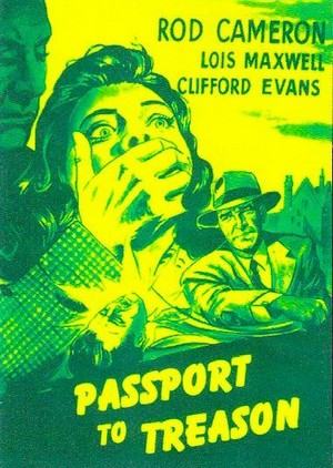 Passport to Treason (1956) - poster