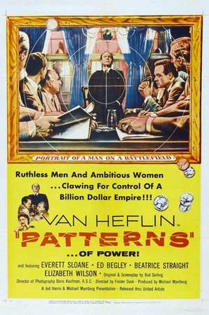 Patterns (1956) - poster