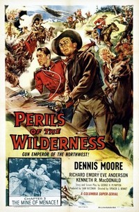 Perils of the Wilderness (1956) - poster