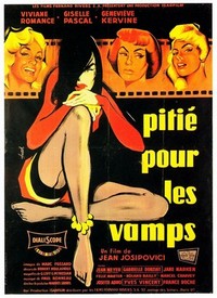 Pitié pour les Vamps (1956) - poster