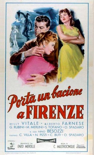 Porta un Bacione a Firenze (1956) - poster