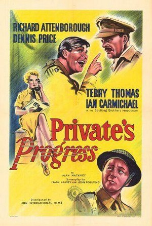 Private's Progress (1956) - poster