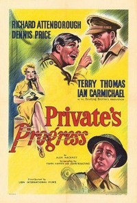 Private's Progress (1956) - poster