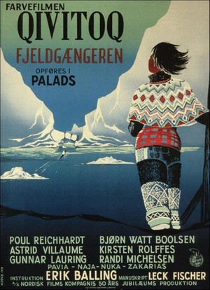 Qivitoq (1956) - poster