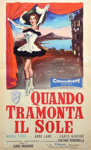 Quando Tramonta Il Sole (1956) - poster