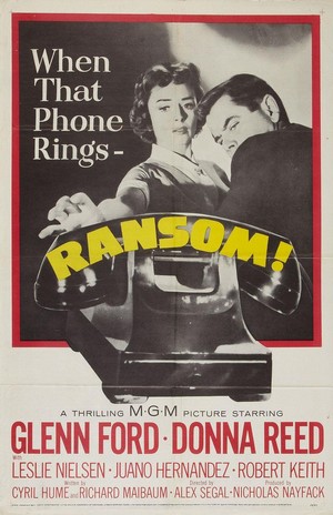 Ransom! (1956) - poster