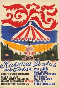 Rasmus, Pontus och Toker (1956) - poster