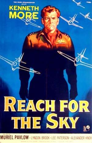 Reach for the Sky (1956) - poster
