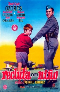 Recluta con Niño (1956) - poster