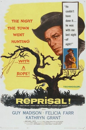 Reprisal! (1956) - poster