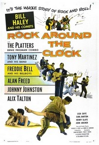 Rock around the Clock (1956) - poster