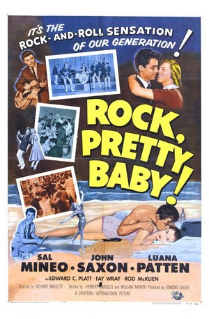 Rock, Pretty Baby (1956) - poster