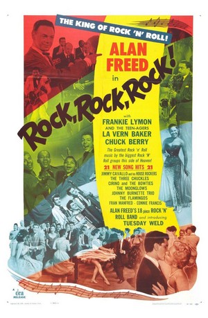 Rock, Rock, Rock! (1956) - poster