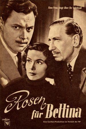 Rosen für Bettina (1956) - poster
