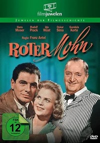 Roter Mohn (1956) - poster