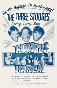 Rumpus in the Harem (1956) - poster