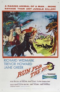 Run for the Sun (1956) - poster