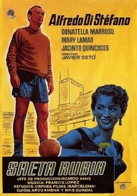 Saeta Rubia (1956) - poster