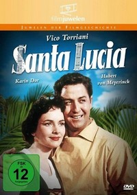 Santa Lucia (1956) - poster