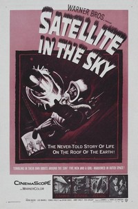 Satellite in the Sky (1956) - poster