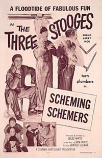 Scheming Schemers (1956) - poster