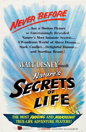 Secrets of Life (1956) - poster