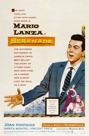 Serenade (1956) - poster