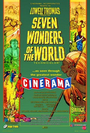 Seven Wonders of the World (1956) - poster
