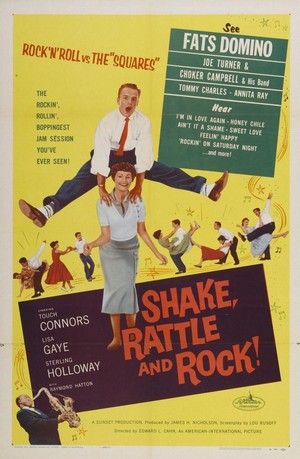 Shake, Rattle & Rock! (1956) - poster