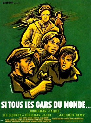 Si Tous les Gars du Monde (1956) - poster
