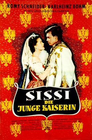 Sissi - Die Junge Kaiserin (1956) - poster