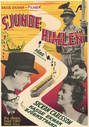 Sjunde Himlen (1956) - poster