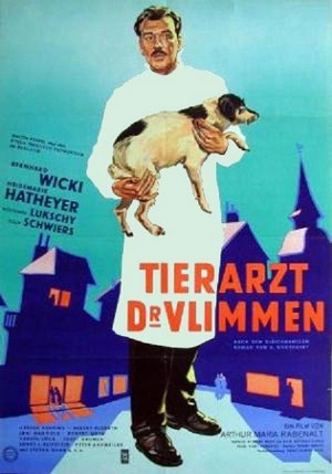 Skandal um Dr. Vlimmen (1956) - poster