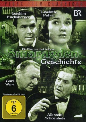 Smaragden - Geschichte (1956) - poster