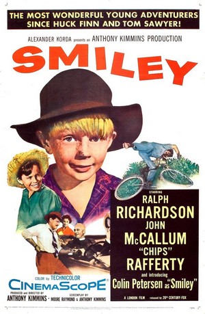 Smiley (1956) - poster