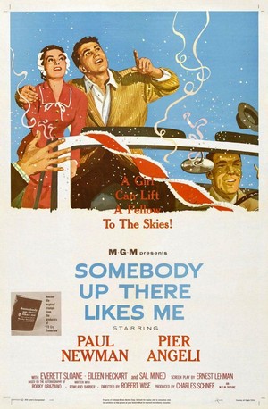 Somebody Up There Likes Me (1956) - poster