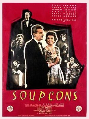 Soupçons (1956) - poster