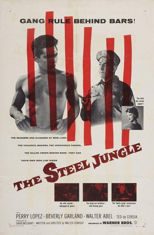 Steel Jungle,  The (1956) - poster