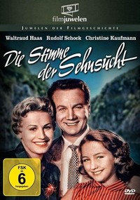 Stimme der Sehnsucht (1956) - poster