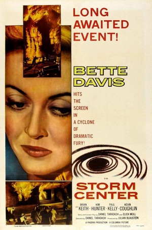 Storm Center (1956) - poster