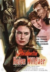 Studentin Helene Willfüer (1956) - poster