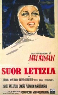 Suor Letizia (1956) - poster