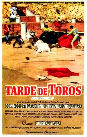 Tarde de Toros (1956) - poster