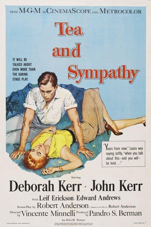 Tea and Sympathy (1956) - poster