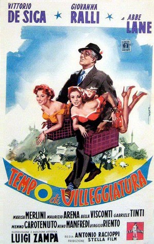 Tempo di Villeggiatura (1956) - poster