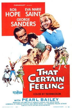 That Certain Feeling (1956) - poster