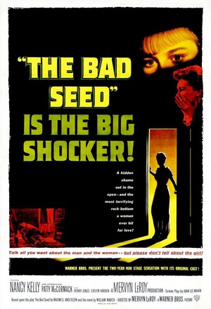 The Bad Seed (1956) - poster