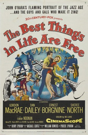 The Best Things in Life Are Free (1956) - poster