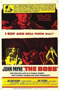 The Boss (1956) - poster