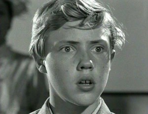 The Boy Who Saw Through (1956) - poster